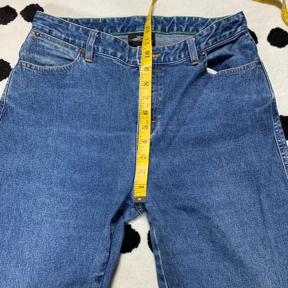 Wrangler Jeans Women's 11/12x34 13MWZSW Cowboy Cut Bootcut Western Boho Rodeo - Picture 9 of 12